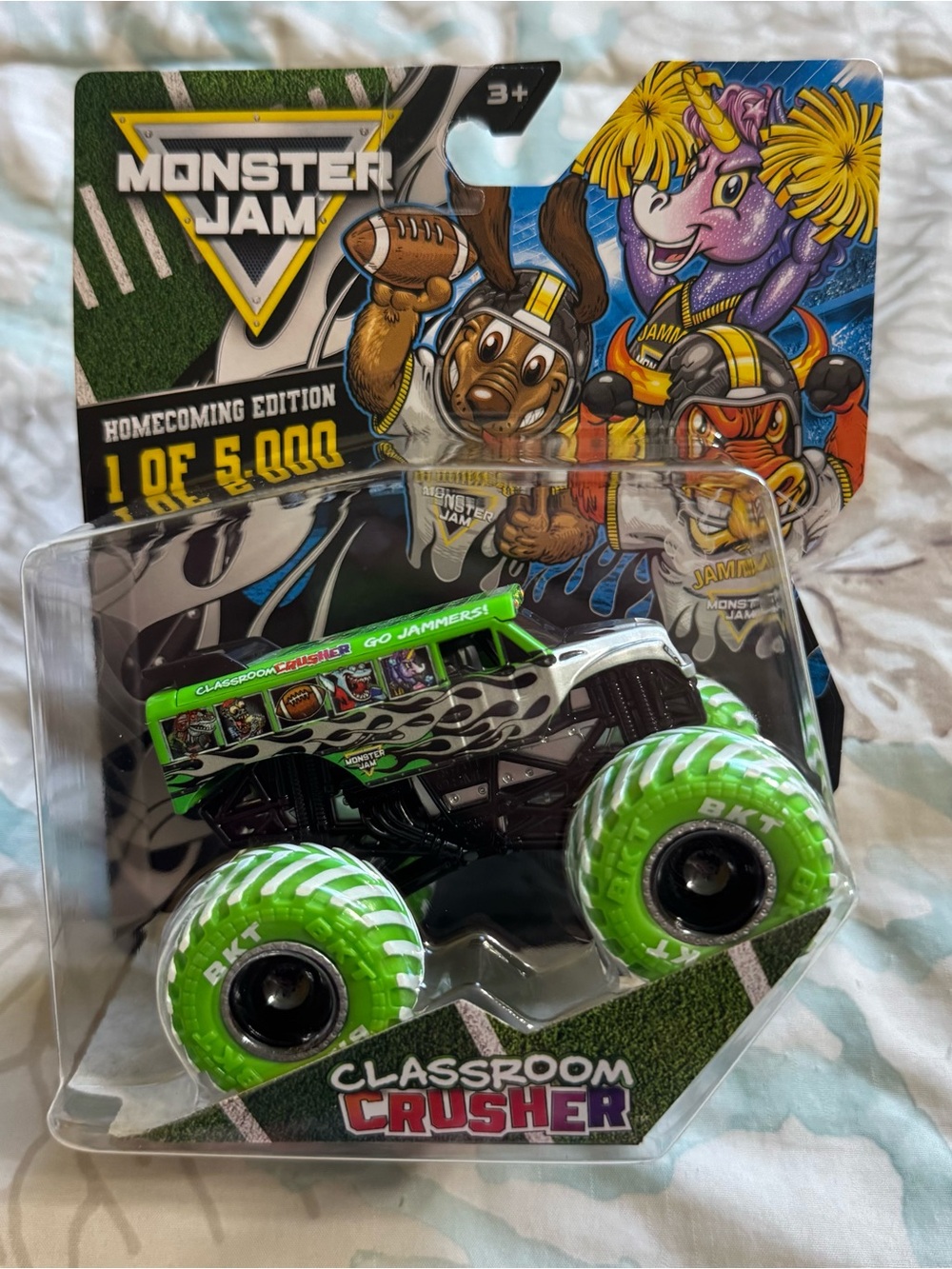 Monster Jam - Limited Edition Classroom Crusher